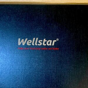 WELLSTAR Juego de cuchillos de cocina, 6 piezas, hoja de acero inoxidable japone